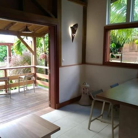 Un Cosy Sous Le Vent Villa Gourbeyre Dış mekan fotoğraf