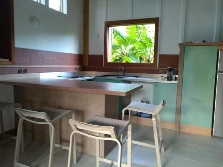 Un Cosy Sous Le Vent Villa Gourbeyre Dış mekan fotoğraf