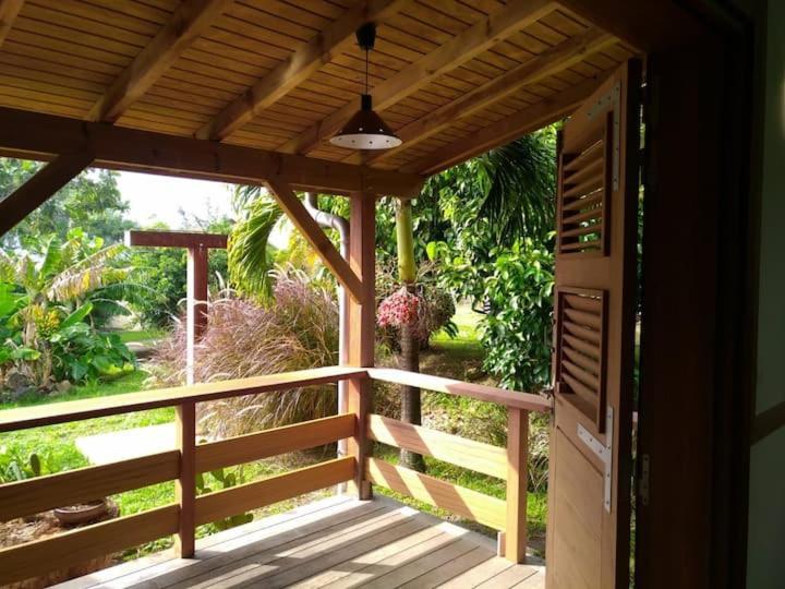 Un Cosy Sous Le Vent Villa Gourbeyre Dış mekan fotoğraf