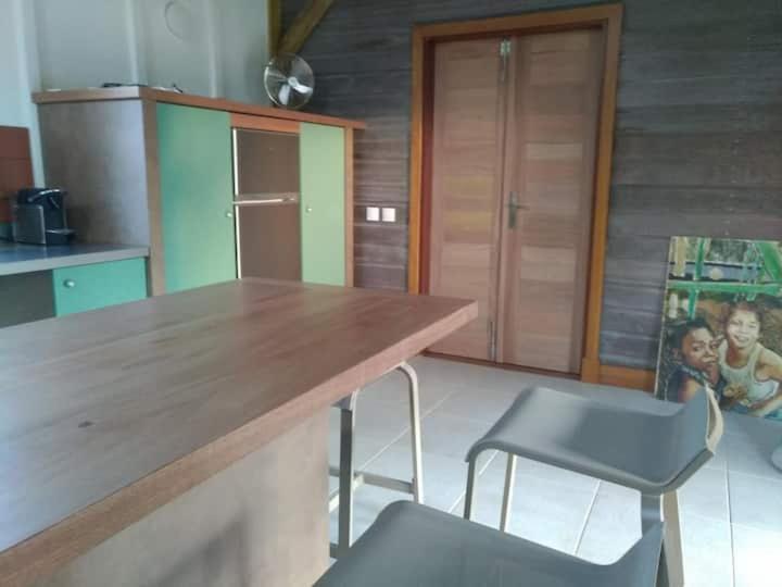Un Cosy Sous Le Vent Villa Gourbeyre Dış mekan fotoğraf