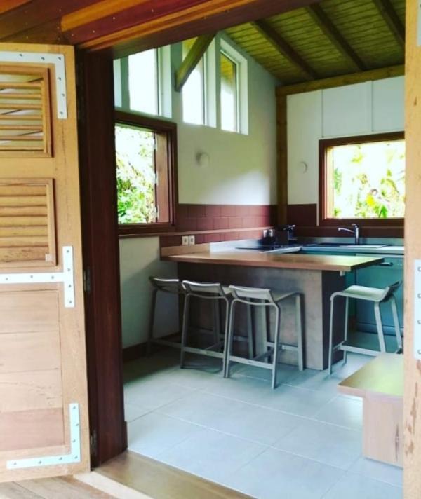 Un Cosy Sous Le Vent Villa Gourbeyre Dış mekan fotoğraf