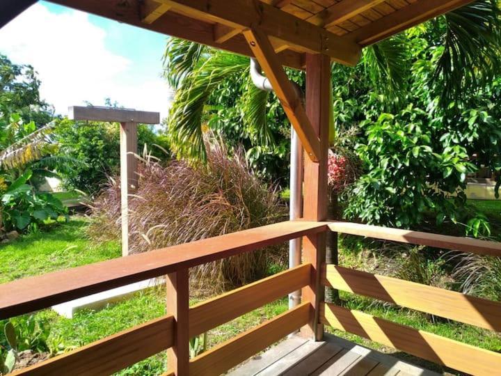 Un Cosy Sous Le Vent Villa Gourbeyre Dış mekan fotoğraf