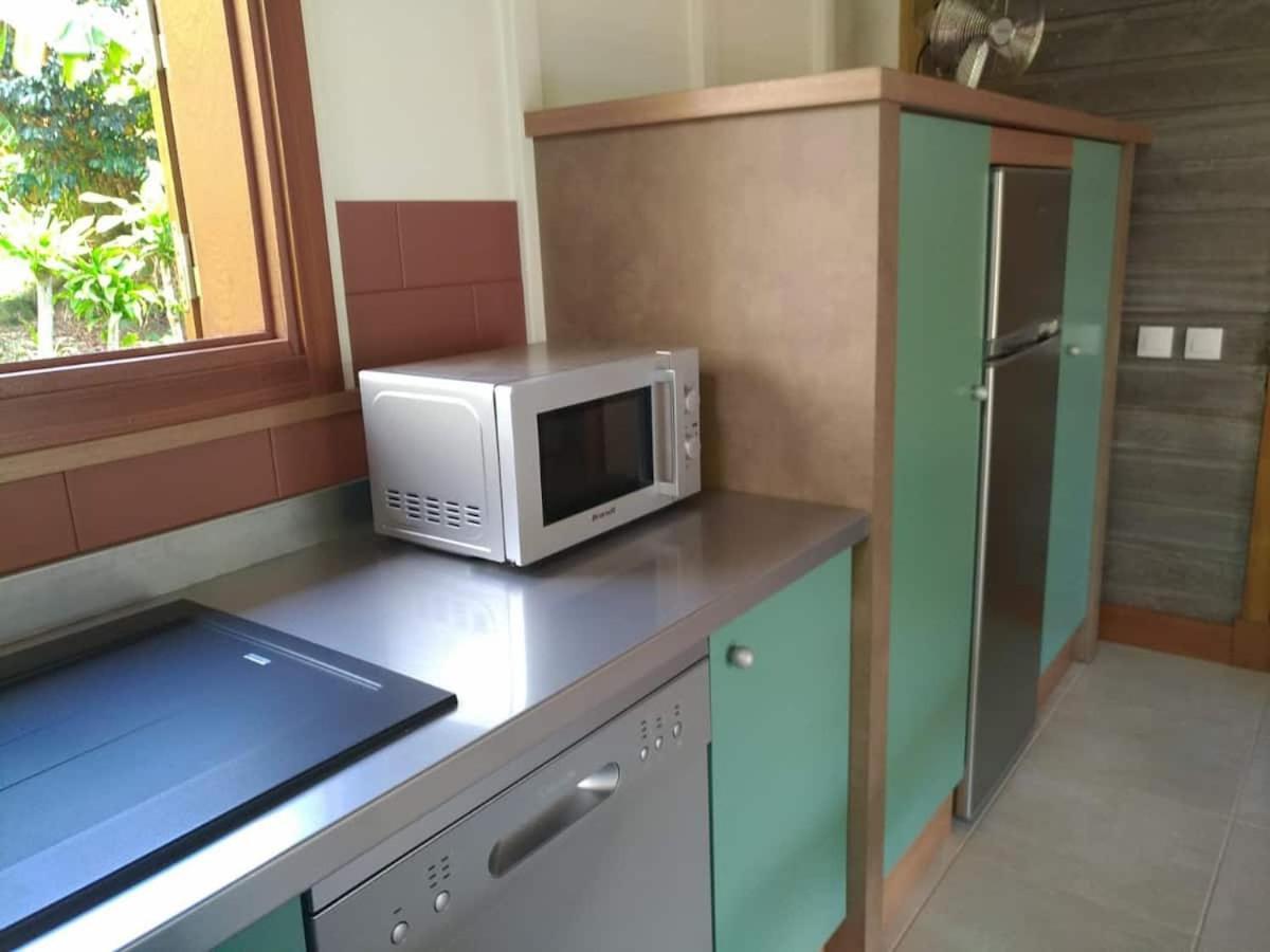 Un Cosy Sous Le Vent Villa Gourbeyre Dış mekan fotoğraf