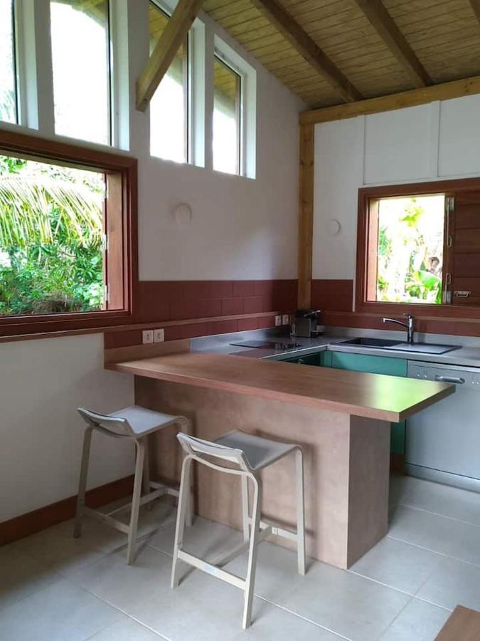 Un Cosy Sous Le Vent Villa Gourbeyre Dış mekan fotoğraf