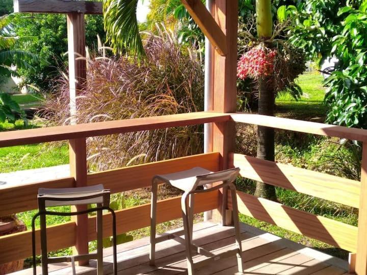 Un Cosy Sous Le Vent Villa Gourbeyre Dış mekan fotoğraf